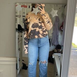 Hanes Tye-dye Sweatshirt